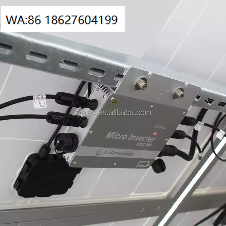 Mini Solar Micro Inverter 300W 600W 700W 800W On Grid 120V/230V  PV Power Converter