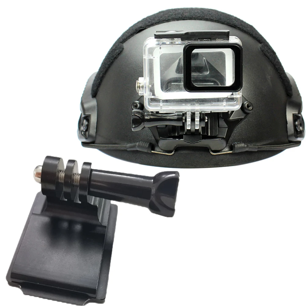 Outdoor Alloy NVG Helmet Base Adapter Fixed Mount for Hunting Arisoft GOPRO Hero 8 7 6 5 for DJI Osmo Action Cameras Photograf