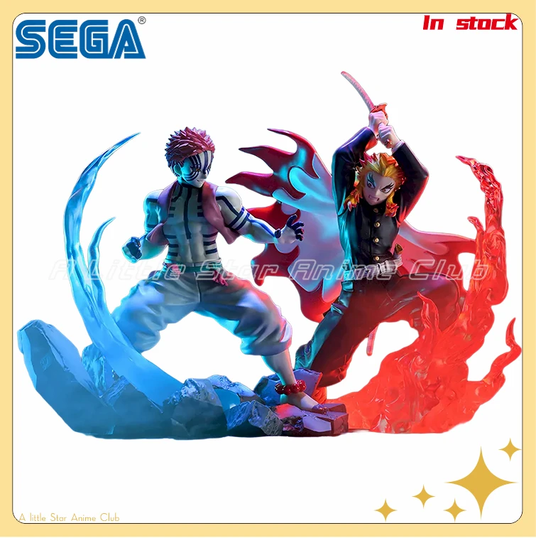SEGA Xross Link Blade of Demon Destruction Akaza/Rengoku Kyoujurou Gift Figure Model