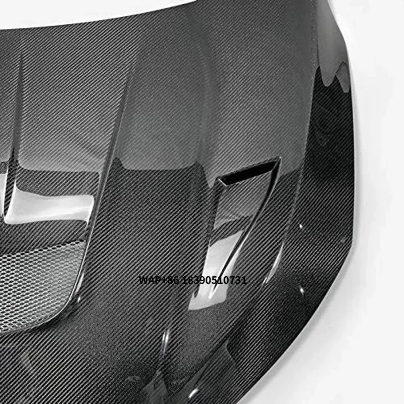 

VS Style Carbon Fiber Front Engine Hood Bonnet for Type R 10th Gen X 2017+ New Condition USA Stock FK8