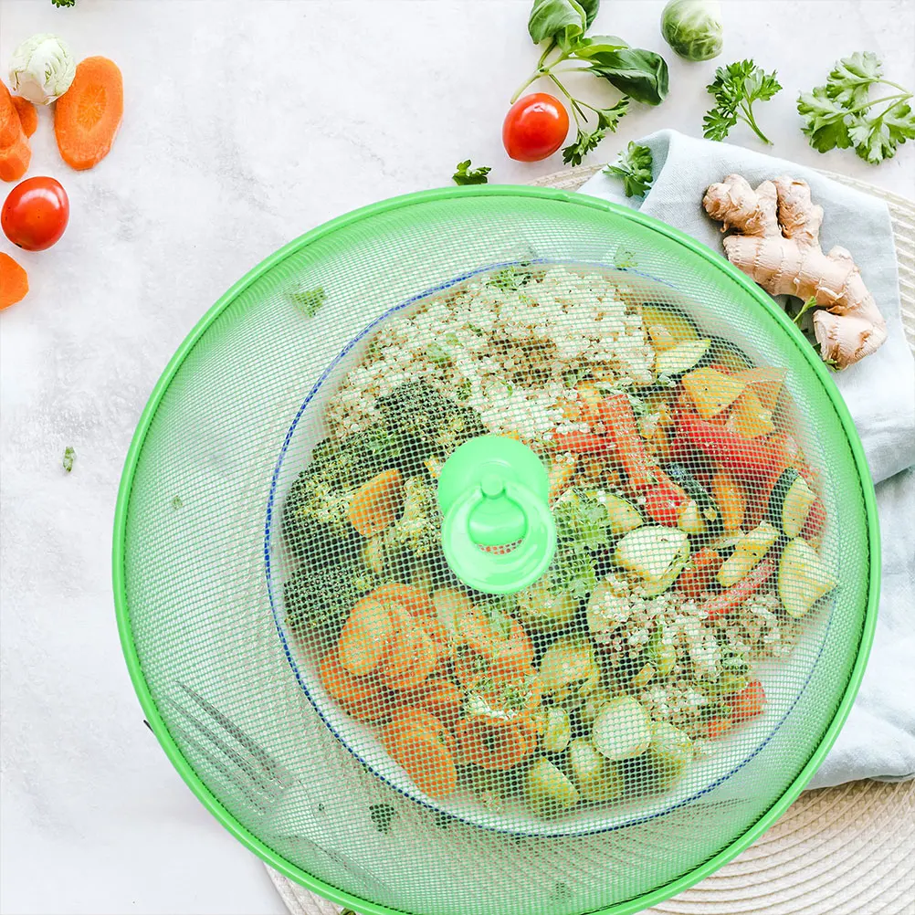 

4 Pcs Food Cover Covers Mesh Protector Multipurpose Dome Metal Tents Wrought Iron for