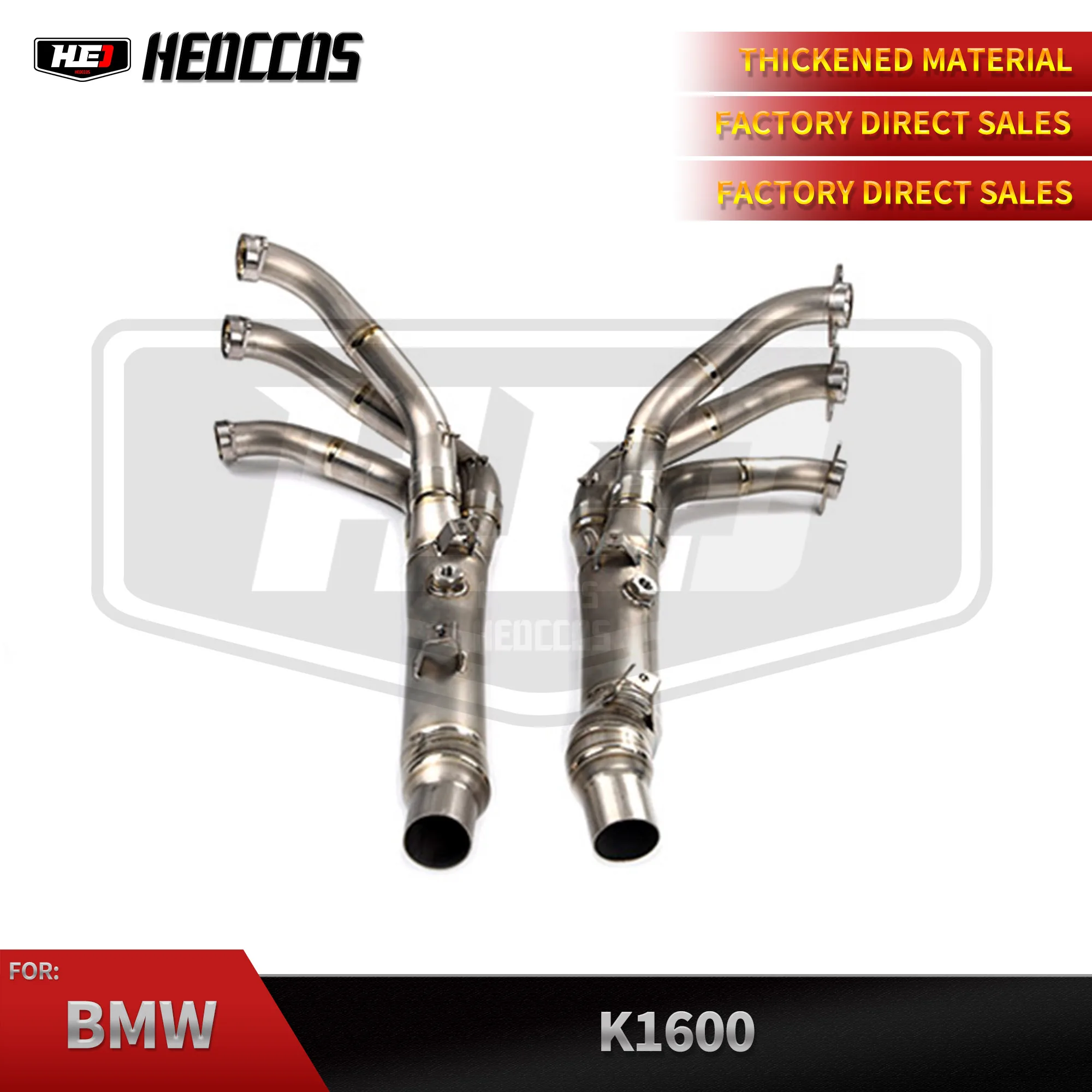 HEO Motorcycle Muffler Exhaust For BMW K1600 Motorcycle Titanium Alloy Muffler Exhaust Escape Full System