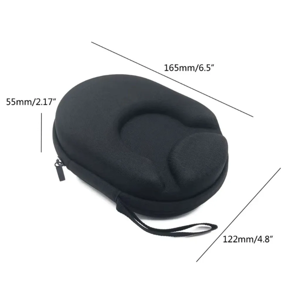 Shockproof Bone Conduction Headphone Box Waterproof with Handle Headset Carrying Case Dust-proof Wear-resistant view 6