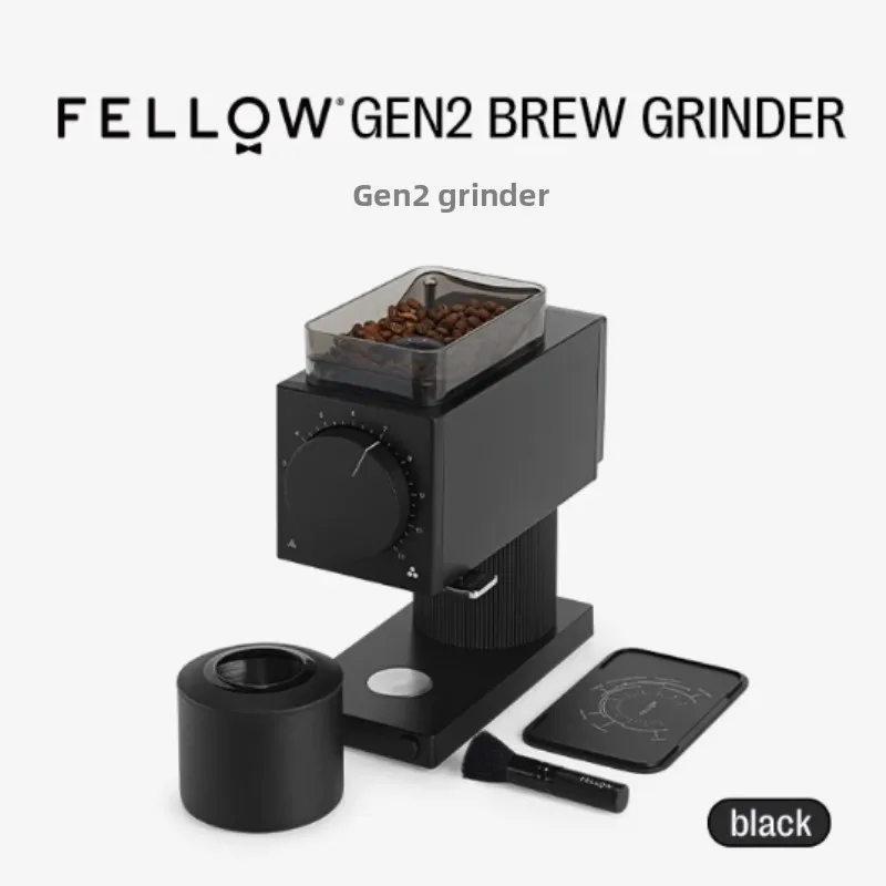 FELLOW ODE Gen 2 Electric Coffee Grinder Anti Static Home Use Support Espresso Household appliances Adjustable bean grinder