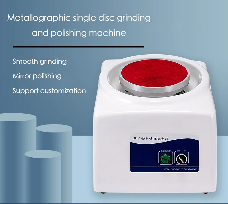 P-1 Lucidatrice per campioni metallografici