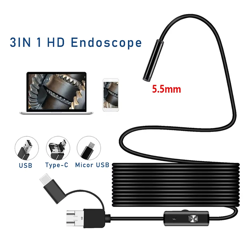 camera-endoscopica-flexivel-7mm-tipo-c-usb-a-prova-d'Agua-com-6-luzes-led-para-celular-android-laptop-e-computador