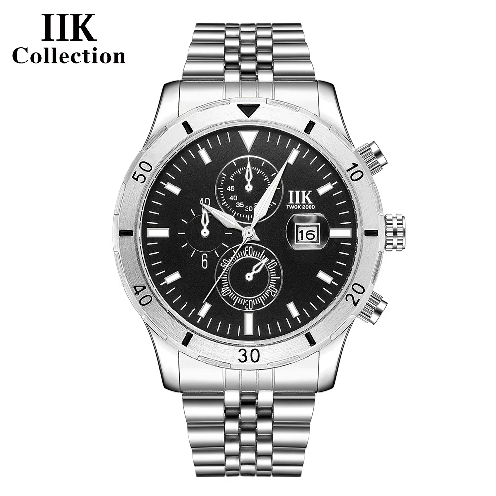 Waterproof calendar sports watch men's bezel watch business quartz men's watch GB983