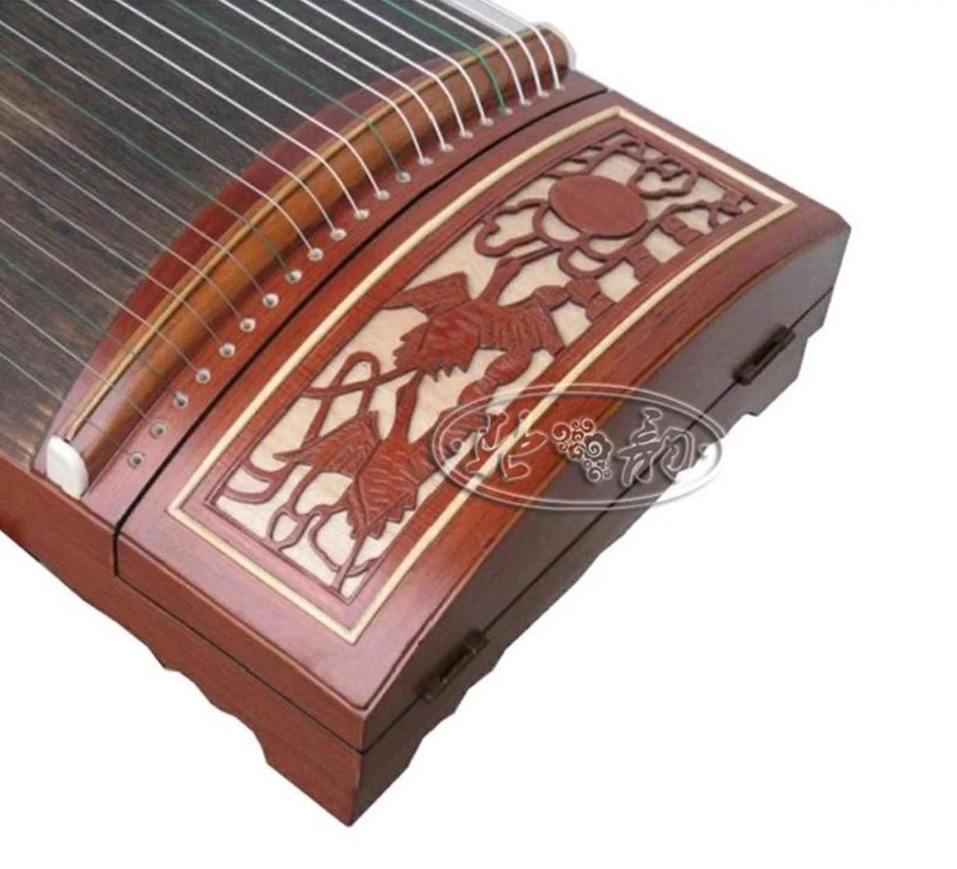 Yangzhou guzheng 21 string 163cm standard Chinese folk traditional stringed instrument