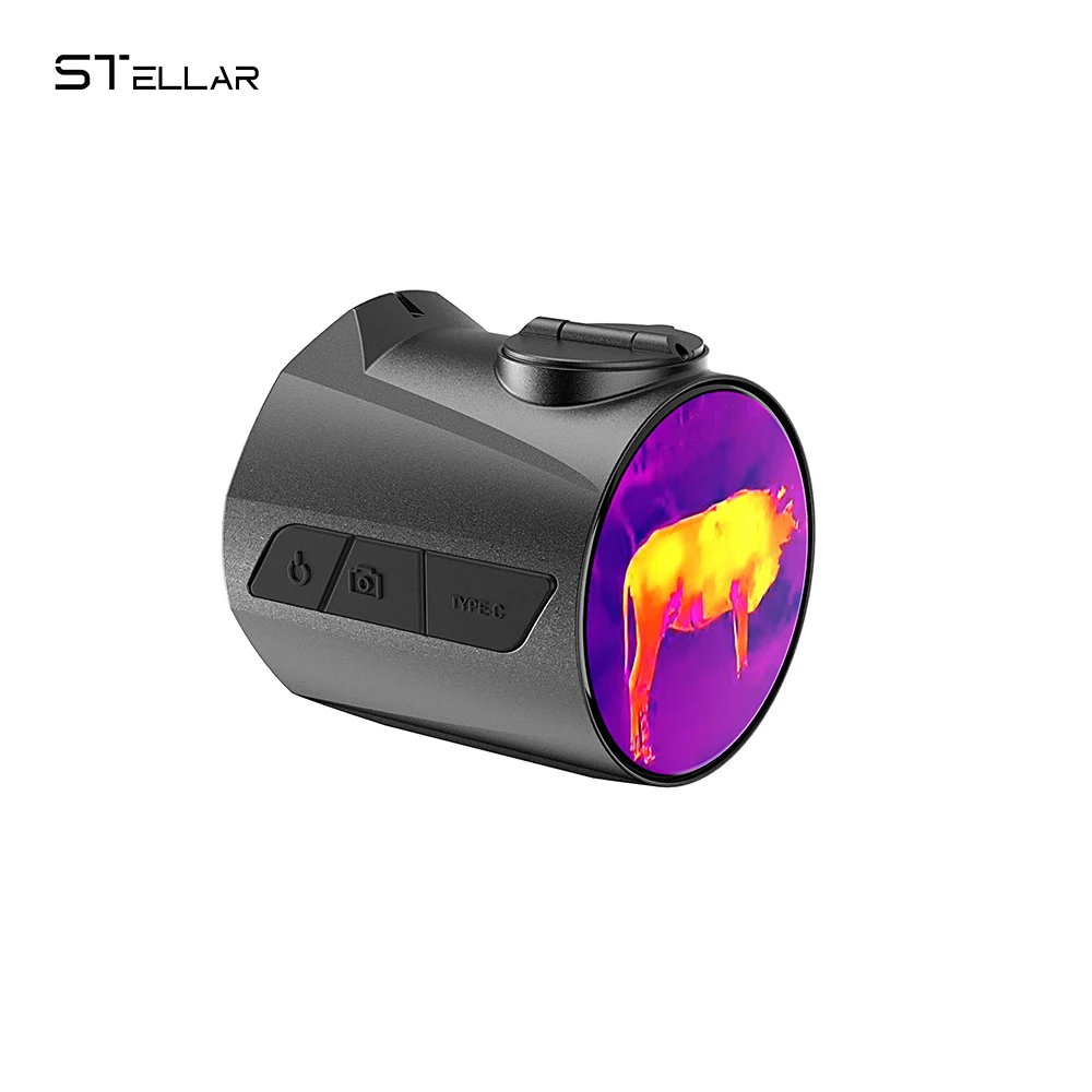 Stellar T3 Mini  Touchscreen thermal imaging infrared night vision device thermal camera view 2