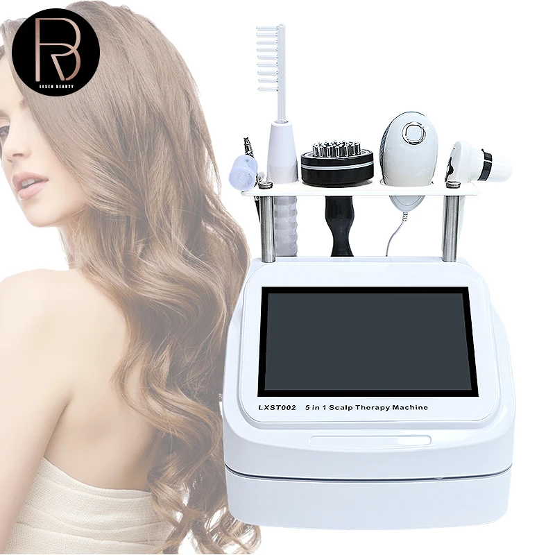Hair Skin Analyzer, Scalp Analysis Machine, Detect Scalp Problems, Professional Skin Care Tool, Health and Beauty Device