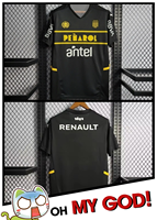 Summer Training Exercise T Shirt Men Women Clothing Atlético Peñarol Jersey Breathable Quick Dry Plus Size Elastic Daily T Shirt
