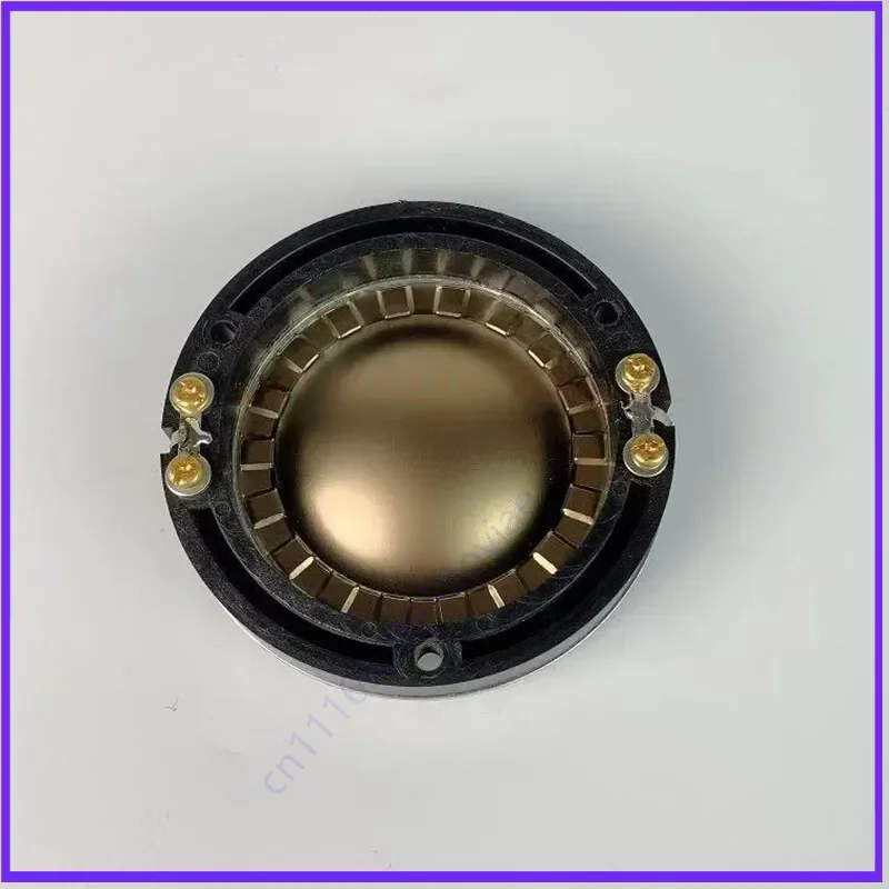 44.4/44.5 core  Golden  Flat wire titanium film  Round frame  Stage speaker tweeter voice coil