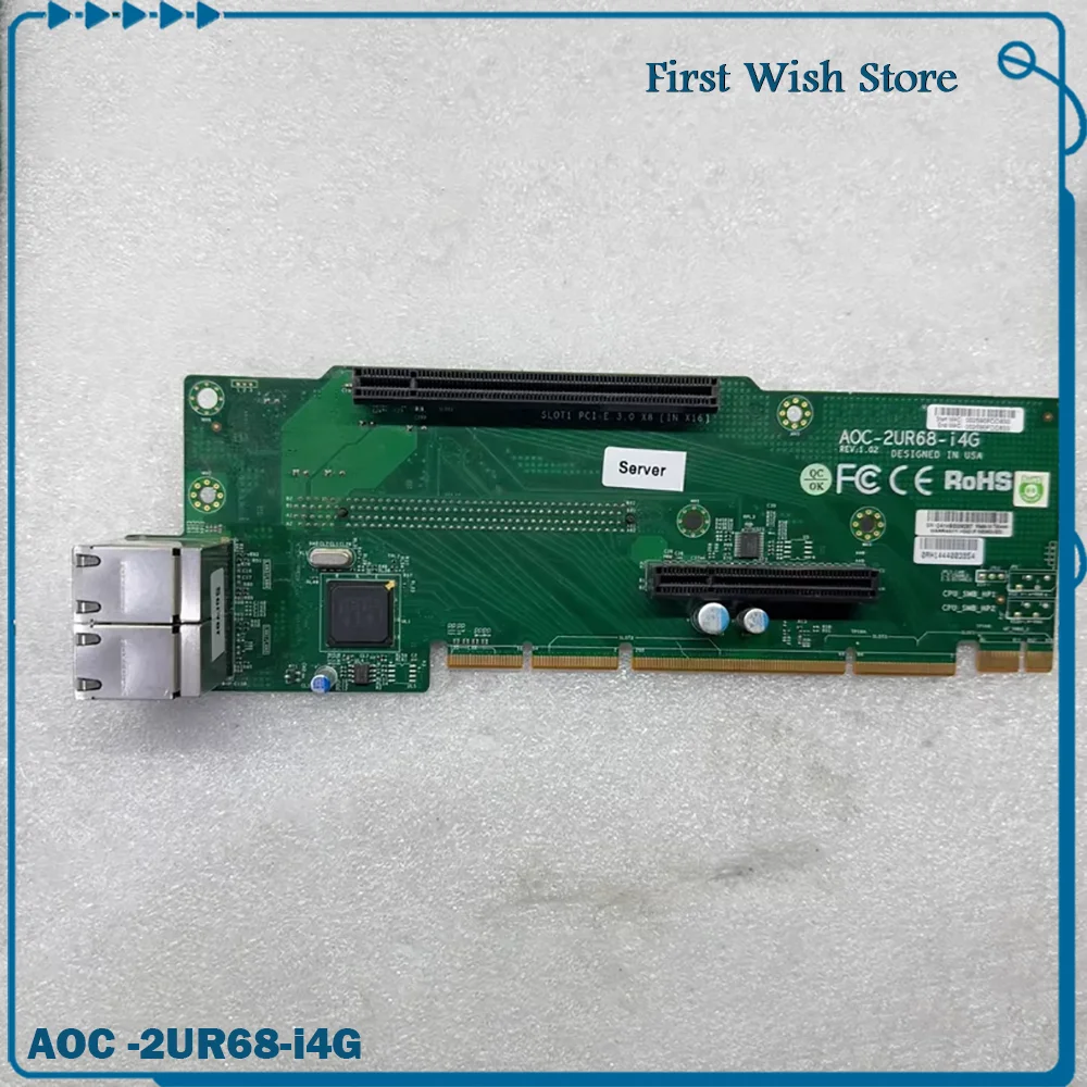 

4-портовая карта расширения AOC -2UR68-i4G