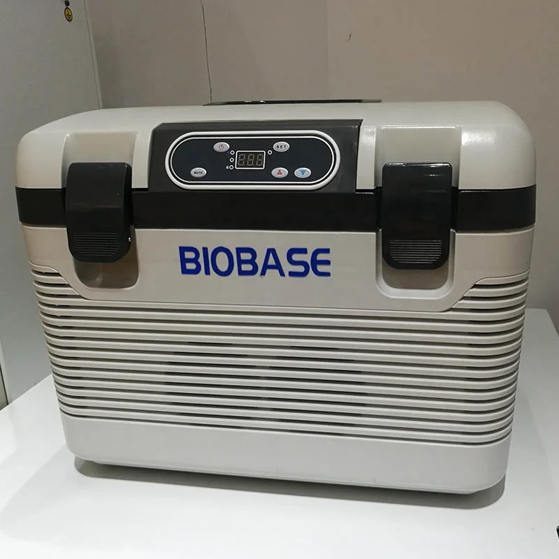 China Car Refrigerator 18L Mini Refrigeration Medical Equipment For Sample Car Short-distance Transportation