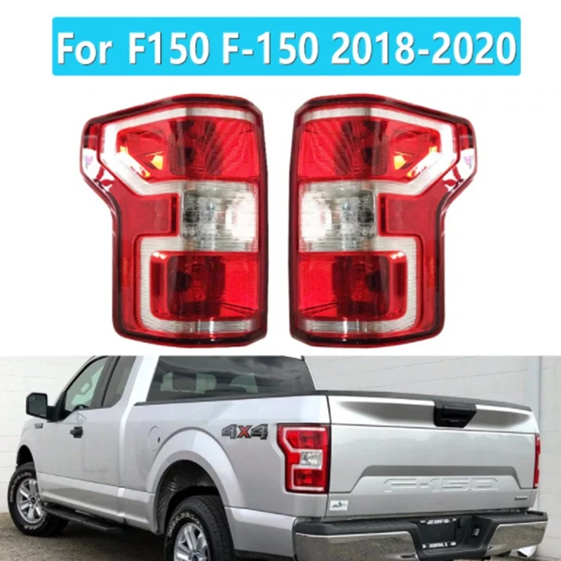 フォード用ブレーキテールライト,f150,F-150, 2018 -2020, L3Z-13404-D, JL3Z-13404-G, JL3Z-13404-E