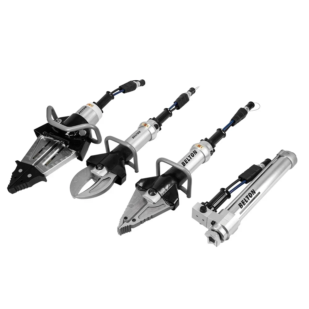 Ensemble d'outils de sauvetage hydraulique, équipement de sauvetage de lutte contre l'incendie