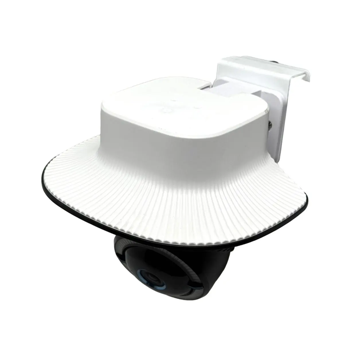 AB09 Rain Cover for SoloCam E30/E42 and 4G LTE Cam S330 - Outdoor Weather Shield, Anti-Glare Sun Visor
