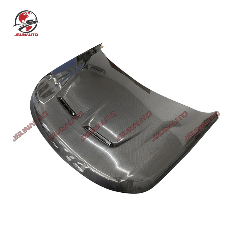 Fit For Land Rover SVR Style Carbon Fiber Engine Bonnet Cover Part For 14-22 Range Rover Sport Refit SVR Hood Bonnet