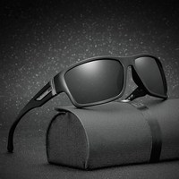 Fishing Sunglasses Men Polarization Sun Glasses Retro Vintage Goggles Women Fashion Polarization UV400 Driving Eyewear 12-KP1821