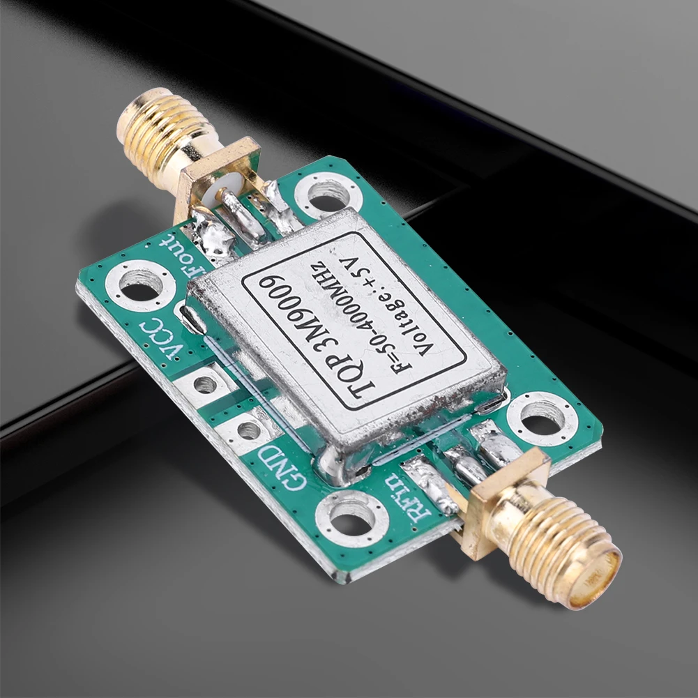 Wideband Amplifier LNA Module Low Noise TQP3M9009 Broadband RF Signal Amplifier with Shielding Shell RF Signal Amplifier Board