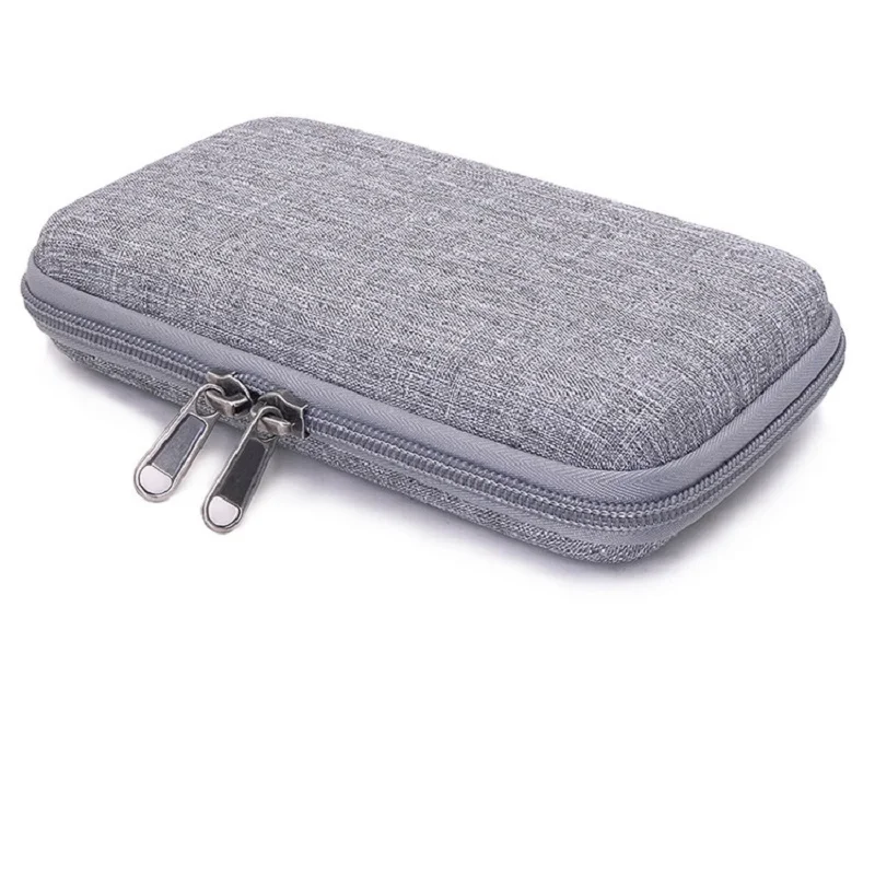 GUANHE EVA Case Protective Travel Carrying Case Cover for hard drive,SSD,Nintendo 3DS,New 3DS XL/New 3DS.LL