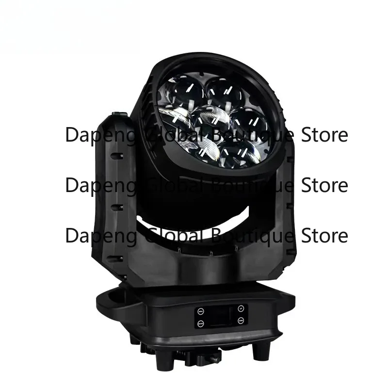 X760 7*60W RGBW Moving Wash with Zoom S-mart Outdoor Protection Aura Filaments Waterproof Equipment Use Carbon Fiber Shell