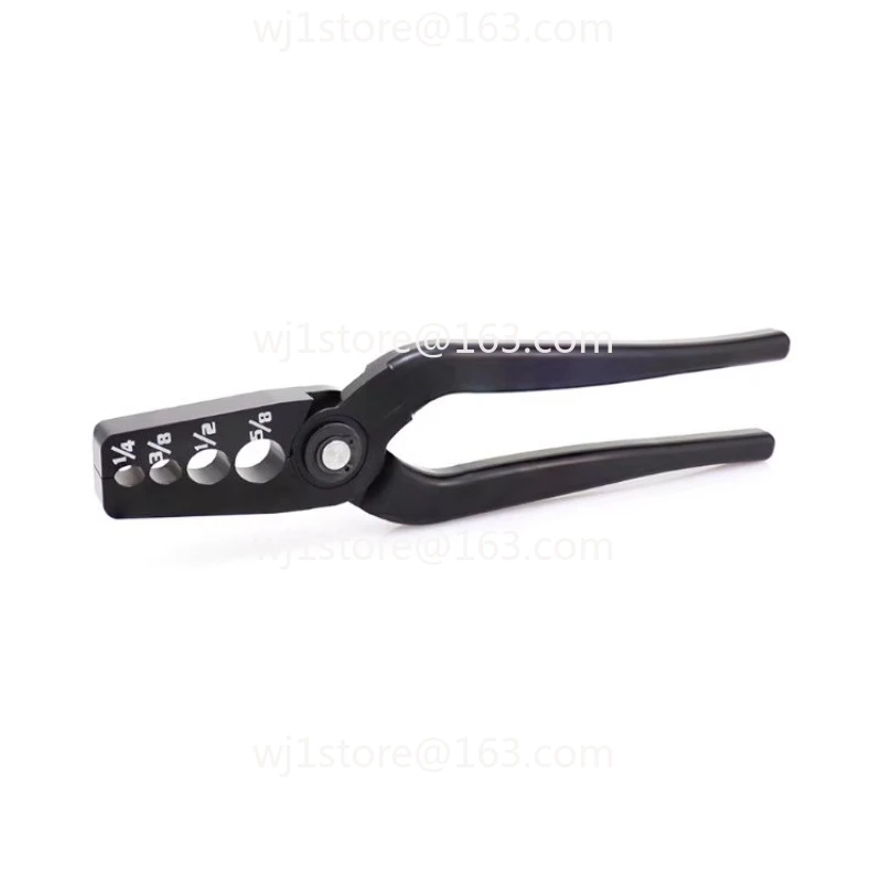 ST-301 Copper Tube Rounder Reformer Flat Copper Tube Repairer Bend Tube Repair Round Pliers Tool