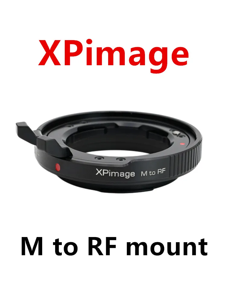 XPimage Adapter for Leica M Lens to CANON EOS RF Full Frame Mirrorless Camera,M to RF R5C R7 R5 R6 R10 RED VISION