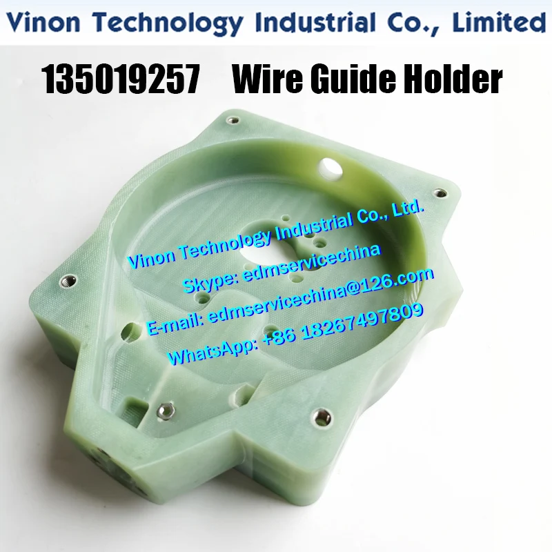 135019257 Guide Holder Sav Kit, or Wire Guide Holder for Robofil 230,240,440,640,Cut 200 edm wear parts 135.019.257