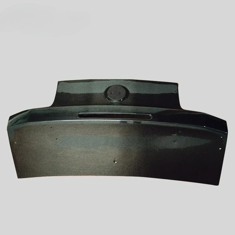 

Vacuum-Infused FORFord Shelby GT500 2013 OEM-Style Carbon Fiber Trunk Cover