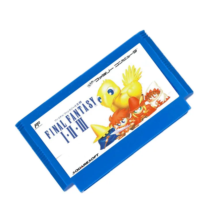 FINAL FANTASY-cartucho do jogo, eu, II, III, 6in 1, bocado 8
