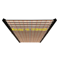 Spectrum Commercial Indoor Plants Bloom 4x6FT/4x8FT 1000W/1200W Dimmable Foldable LED Grow Light LM301H EVO LM301B Chips Full