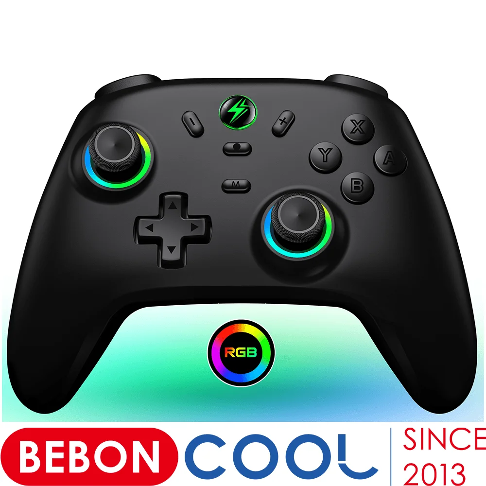 BEBONCOOL Wireless Controller With Hall Effect For Nintendo Switch OLED/LITE/Android/IOS Console  Pro Gamepad PC Pro Gamepads