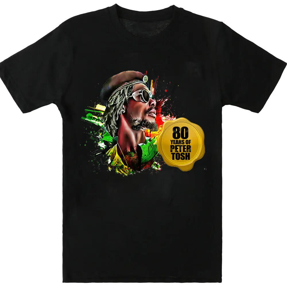 New Rare Peter Tosh Gift Family Unisex S-235XL Shirt L52