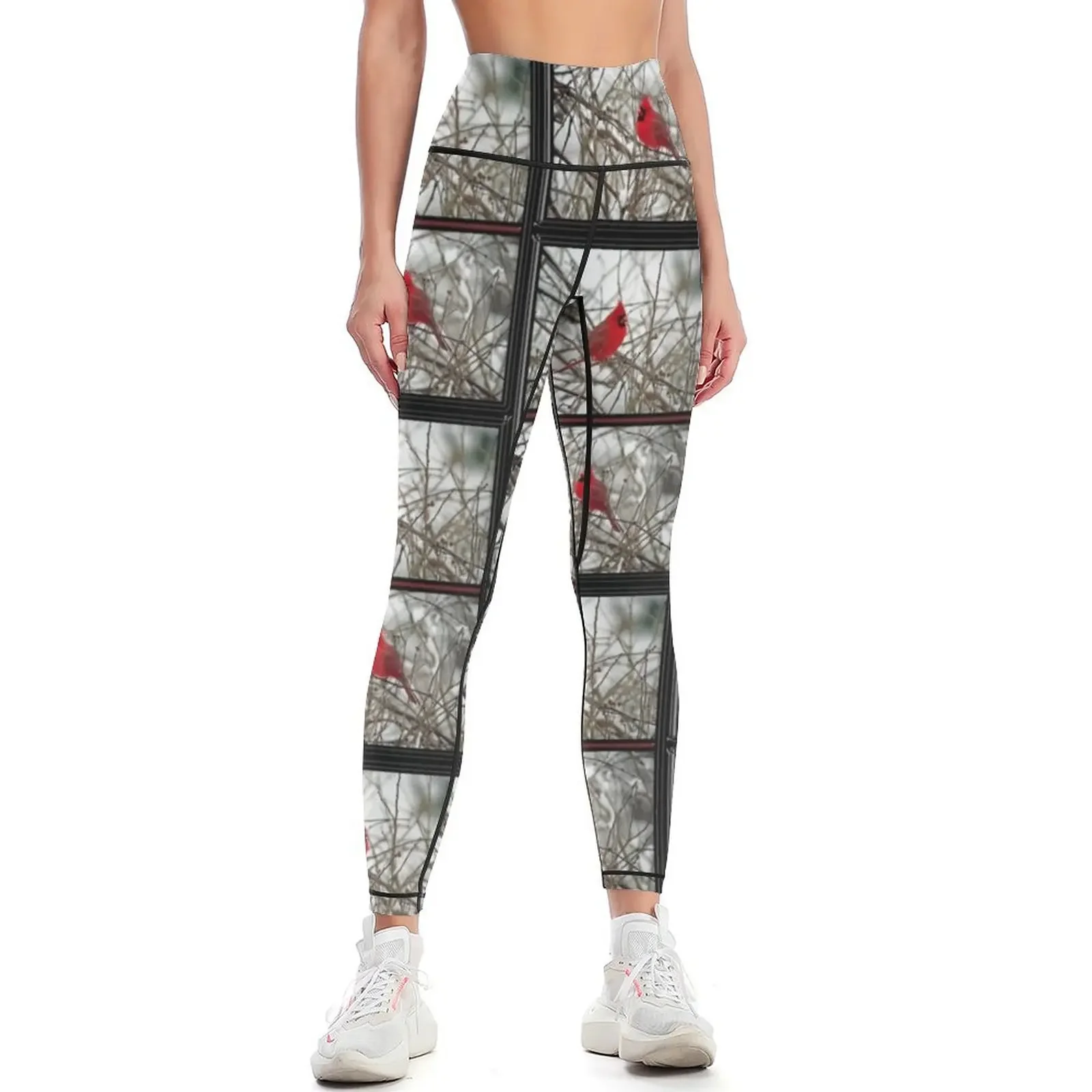 

Cardinal Duo Leggings joggers for Fitness woman gym clothing Women's fitness Womens Leggings