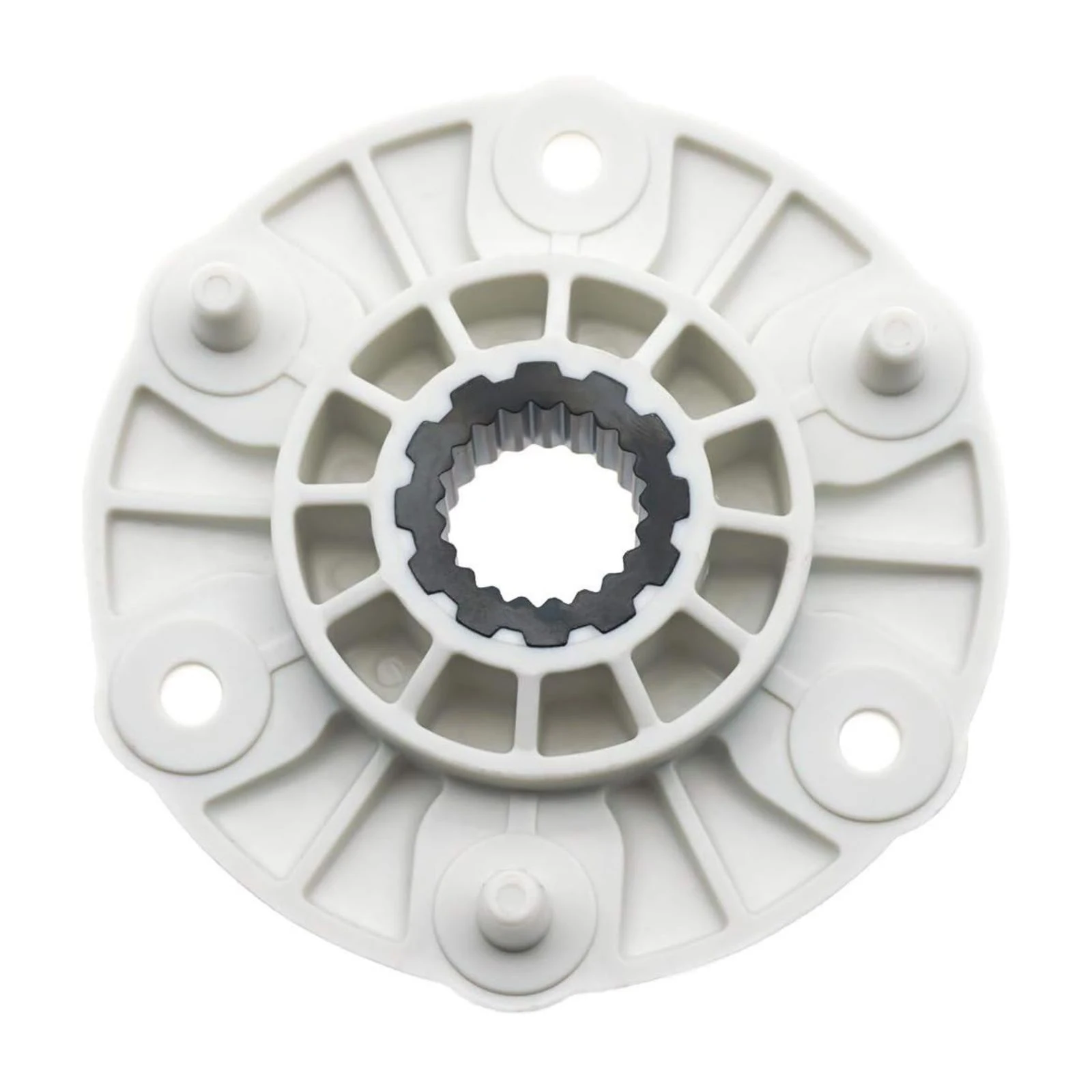 1Pc High Quality Washing Machine Rotor Hub MBF618448 For LG 1267509 4413ER1001C Washer Accessories Replacement Spare Parts White