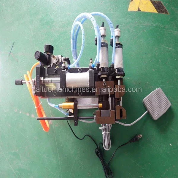 Portable electrical wire stripping machines cutting machine