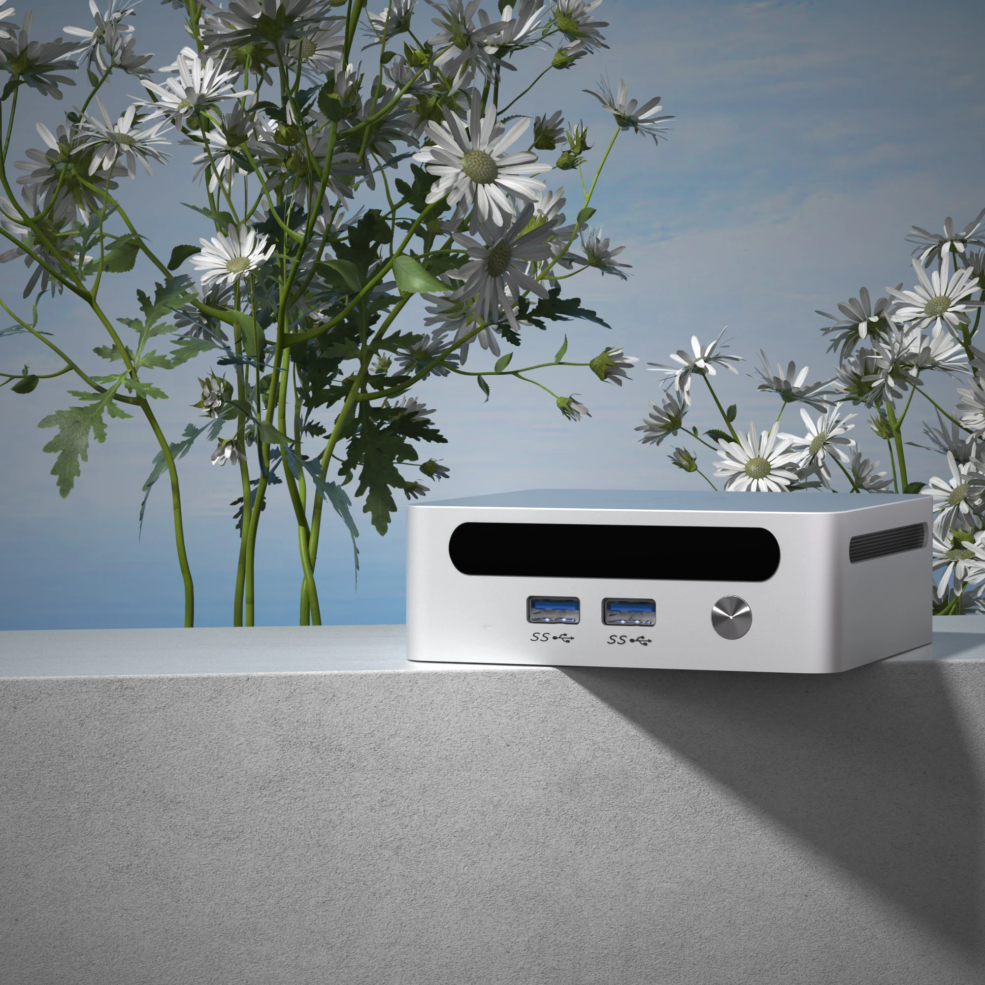 GenMachine Ryzen 3 4300U 새로운 미니 PC Windows 11 Pro 8GB 256GB/512GB DDR4 듀얼 채널 WIFI6 BT5.2 데스크탑 오피스 게임용 PC