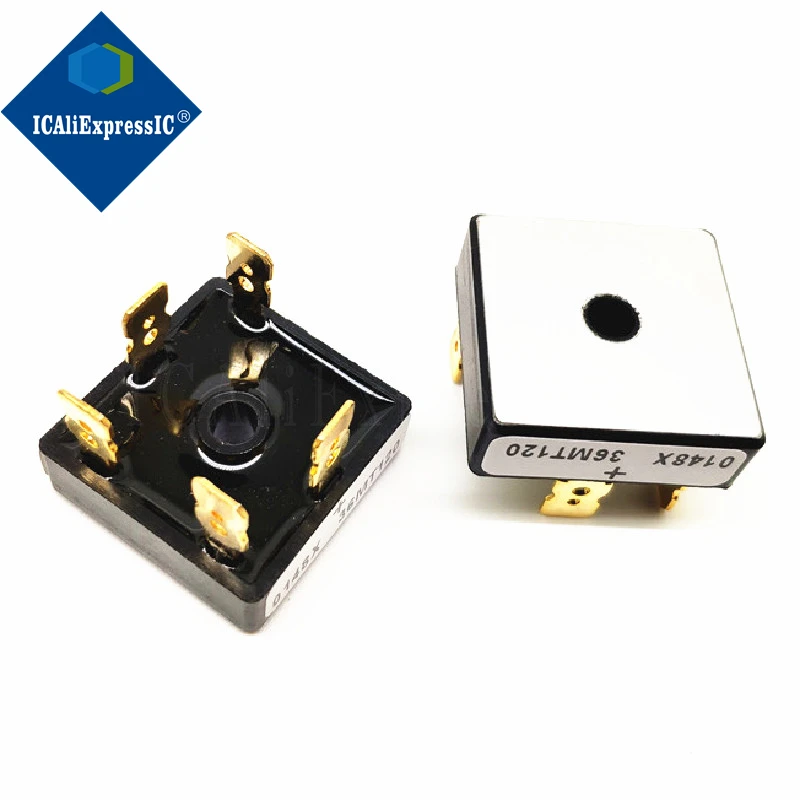 1 ชิ้น 36MT120 36MT120A three-phase rectifier สะพาน 35A1200V 380V AC to DC