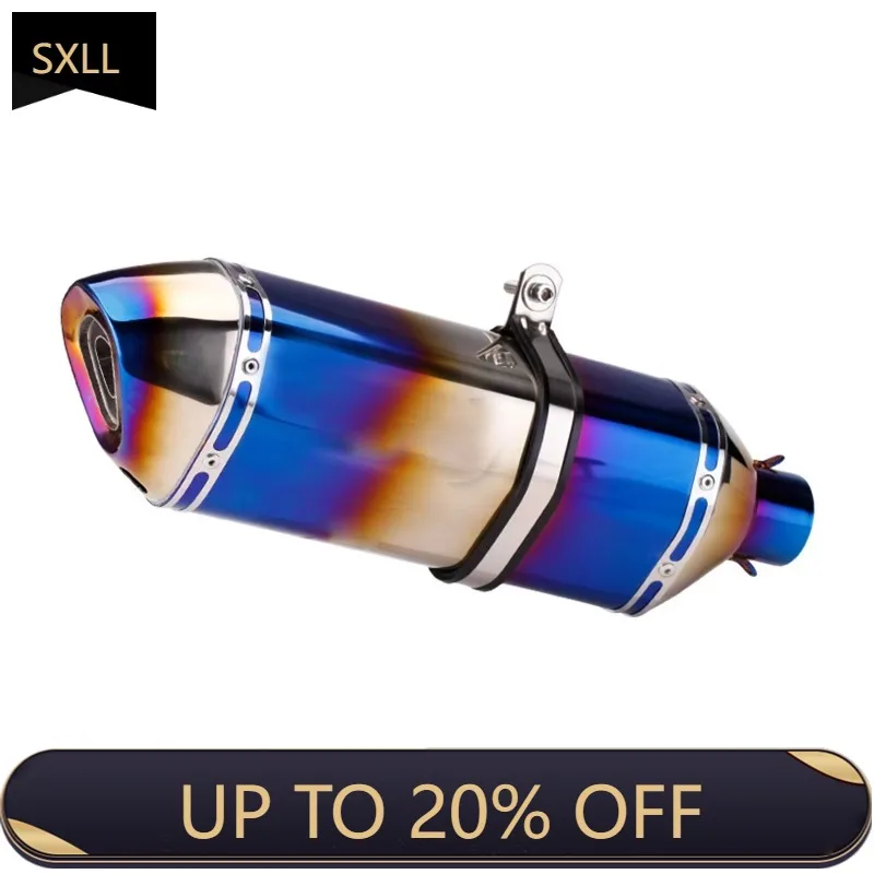 

SXLL Z900 S100RR Universal Motorcycle Exhaust Muffler with DB System Accessory