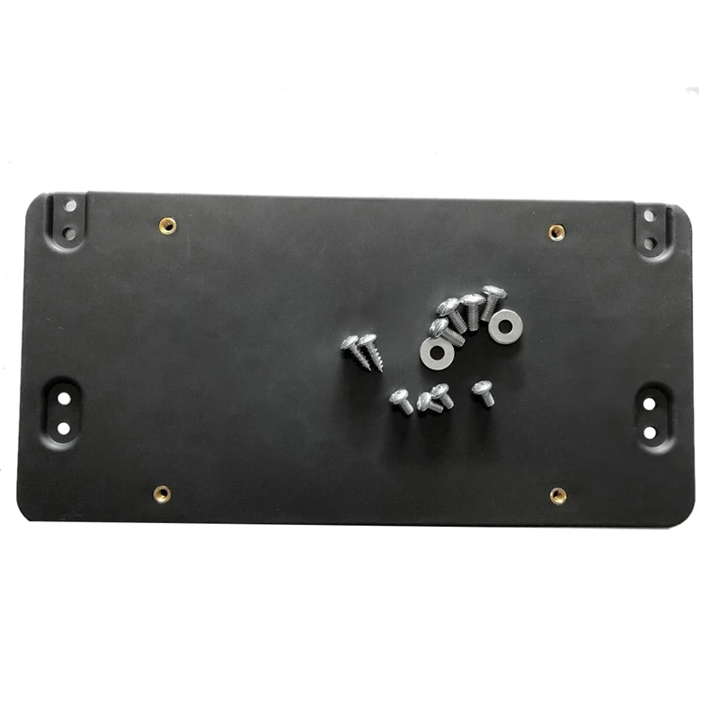 Rear License Tag Holder Mount Plate Bracket Component For MERCEDES-BENZ ( Bolts Included ) A0008101711