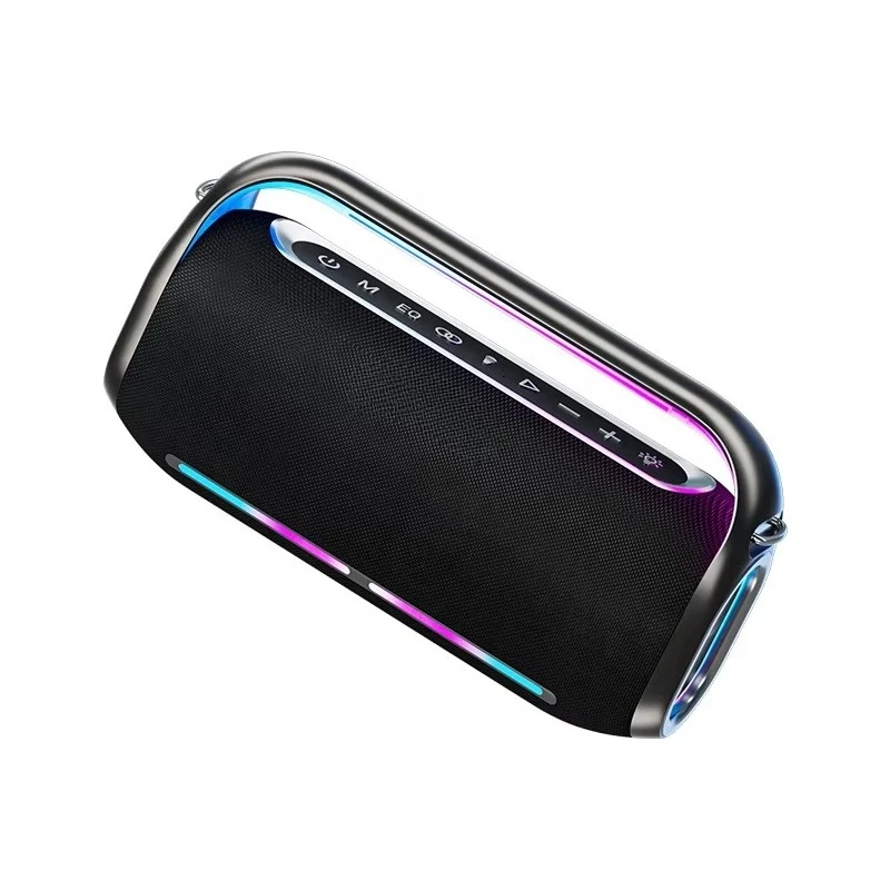 

SANSUI D100 Blue Tooth Speakers Wireless 200W Portable Speakers With Subwoofer Blue Tooth V5.0 HiFi Stereo Sound Gaming Speaker