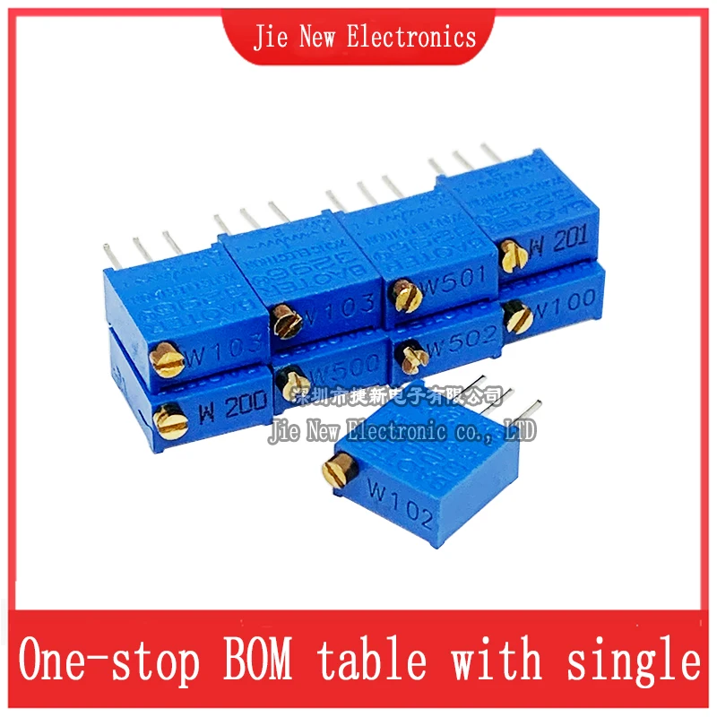 10PCS 3296W Potenti…