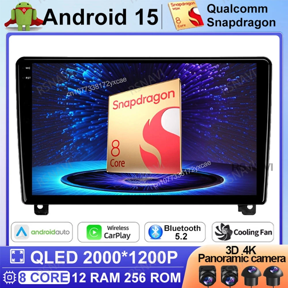

Android 15 Car Radio For Peugeot 407 1 2004 - 2011 GPS Multimedia Qualcomm Autoradio Head Unit Viedo Player Stereo Navigation BT