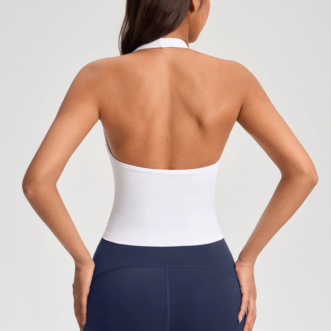 Yoga Suit Sports Set Gym Seamless High Impact Sports Bra Women's High Waist and Hips Tight Peach Buttocks Pants Womens Sportswea