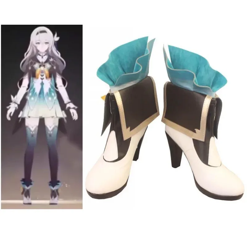

Honkai: Star Rail New Role Firefly Cosplay Shoes Boots Role Play Shoes
