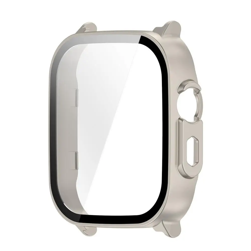 Glass+Case For Realme Watch 5 Tempered Glass Screen Protector & Hard PC Bumper Full Cover Protective Shell For Realme Watch 5