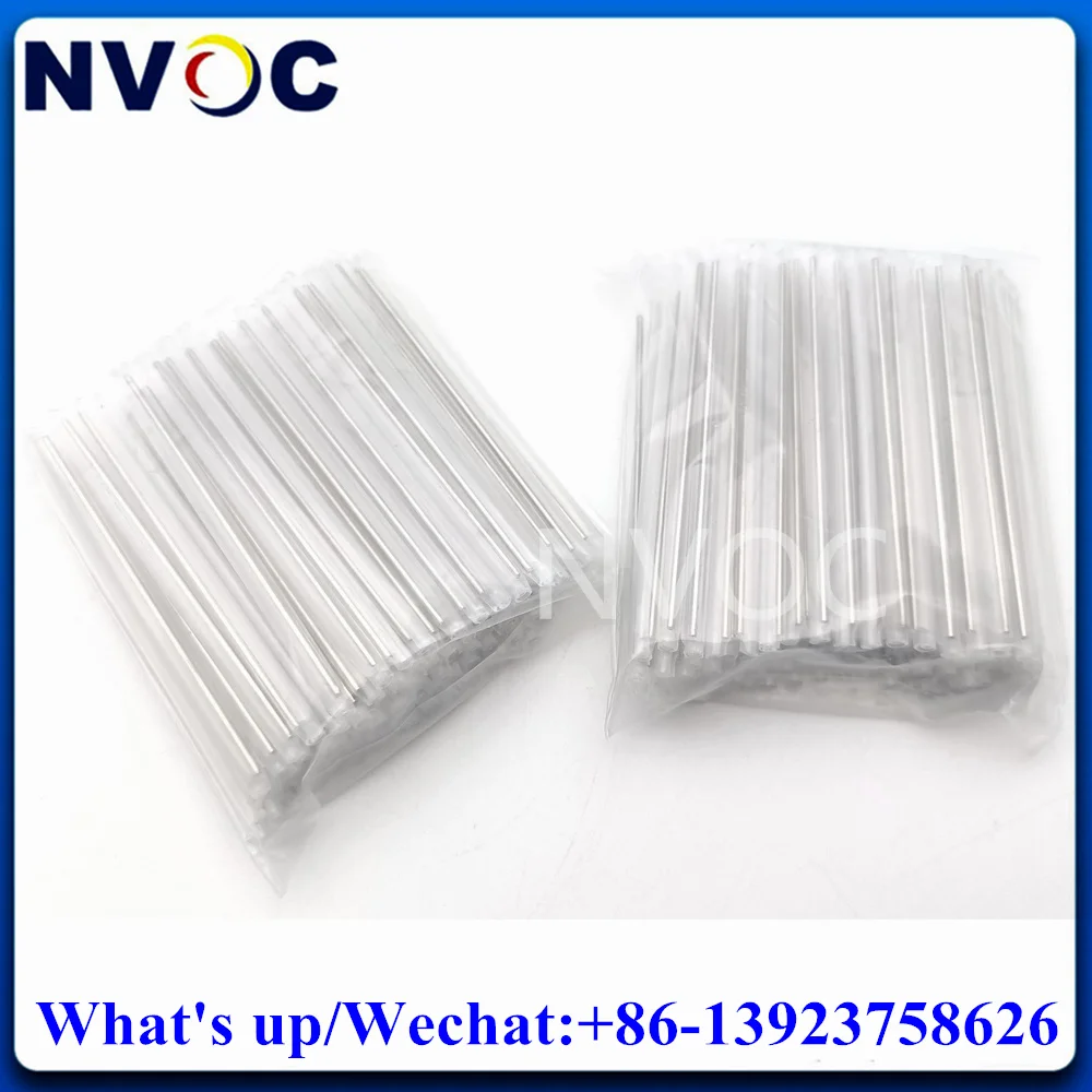 

1000pcs 1.2*25mm 30mm 40mm 45mm 60mm Single Needle One Rod Bared Fiber Optic Fusion Hot Shrinkable Protective Splice Sleeve