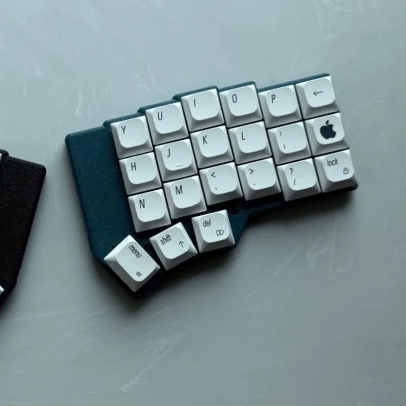 Corne Choc Wireless Split Keyboard Kit Bluetooth Customized Hot Swap Ergonomics QMK Dual Mode for Split Left Right Hand Keyboard