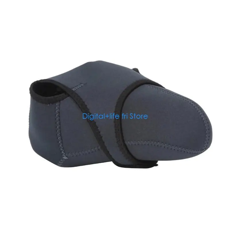 E06D Waterproof SLR DSLR Camera Liner Case Cover Bag Soft Protector Lightweight Anti-shock L Size